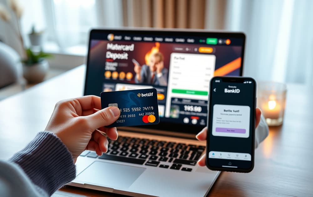 Mastercard for betting