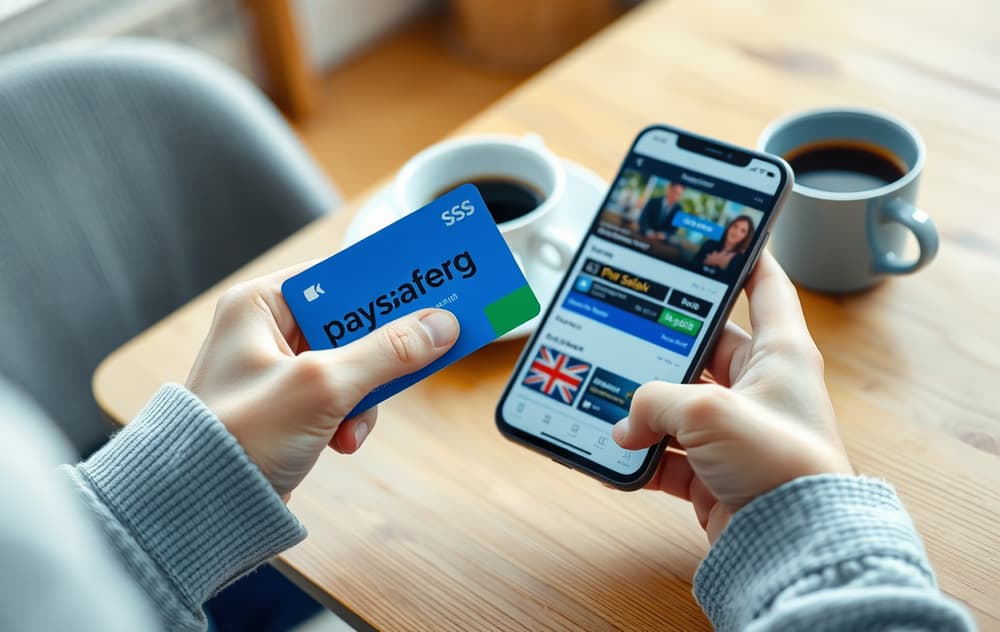 Paysafecard for betting