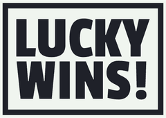 LuckyWins omtale logo