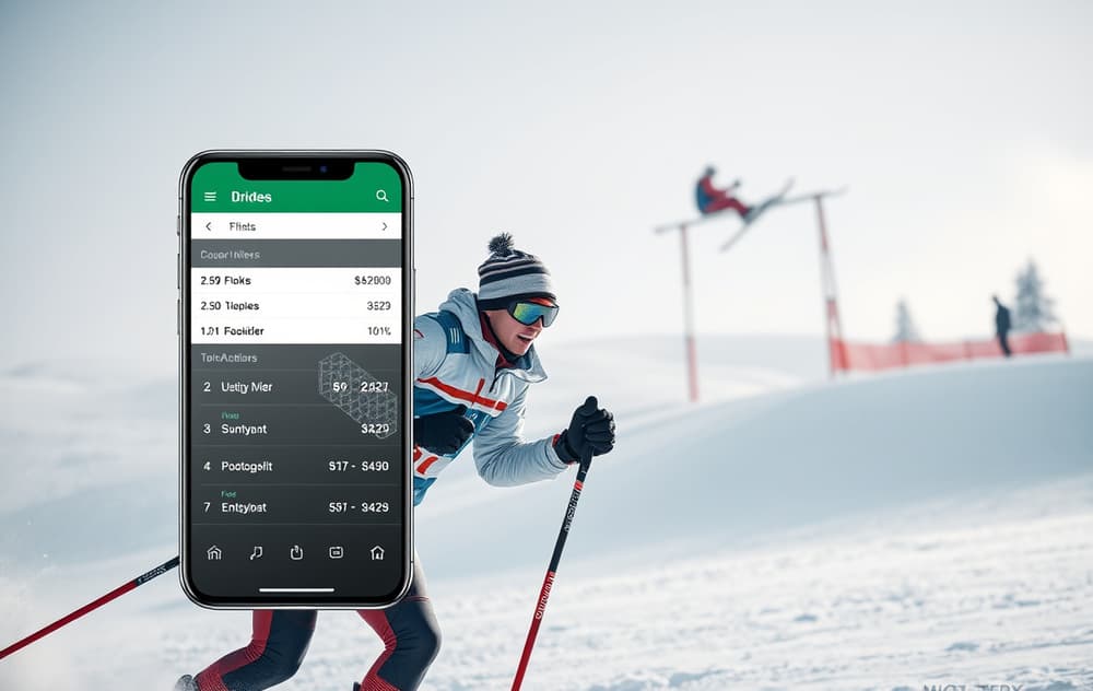 Tipping på vintersport – odds og markeder for skiskyting, langrenn og hopp